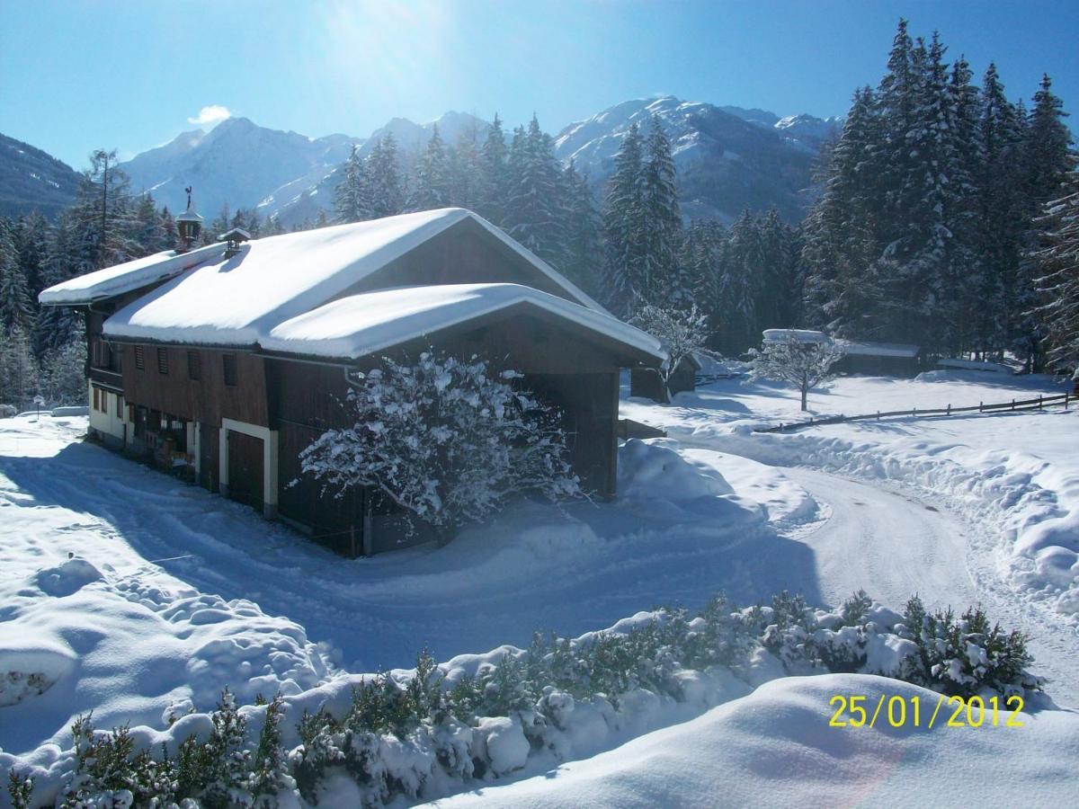 Mitterhaidgut Villa Hollersbach im Pinzgau Luaran gambar